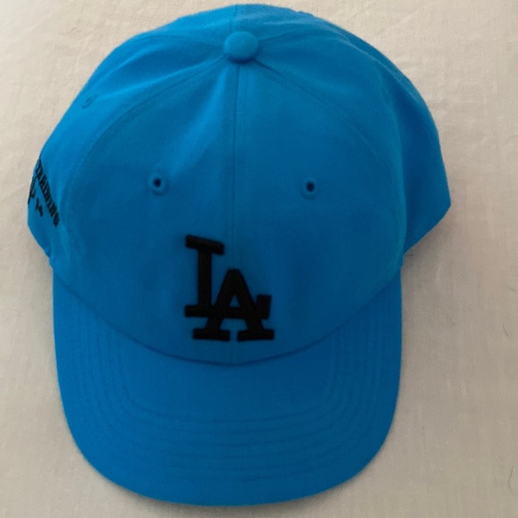 Other - Los Angeles Dodgers New Era Hat Cap 2014 Blue Black Embroided NWOT